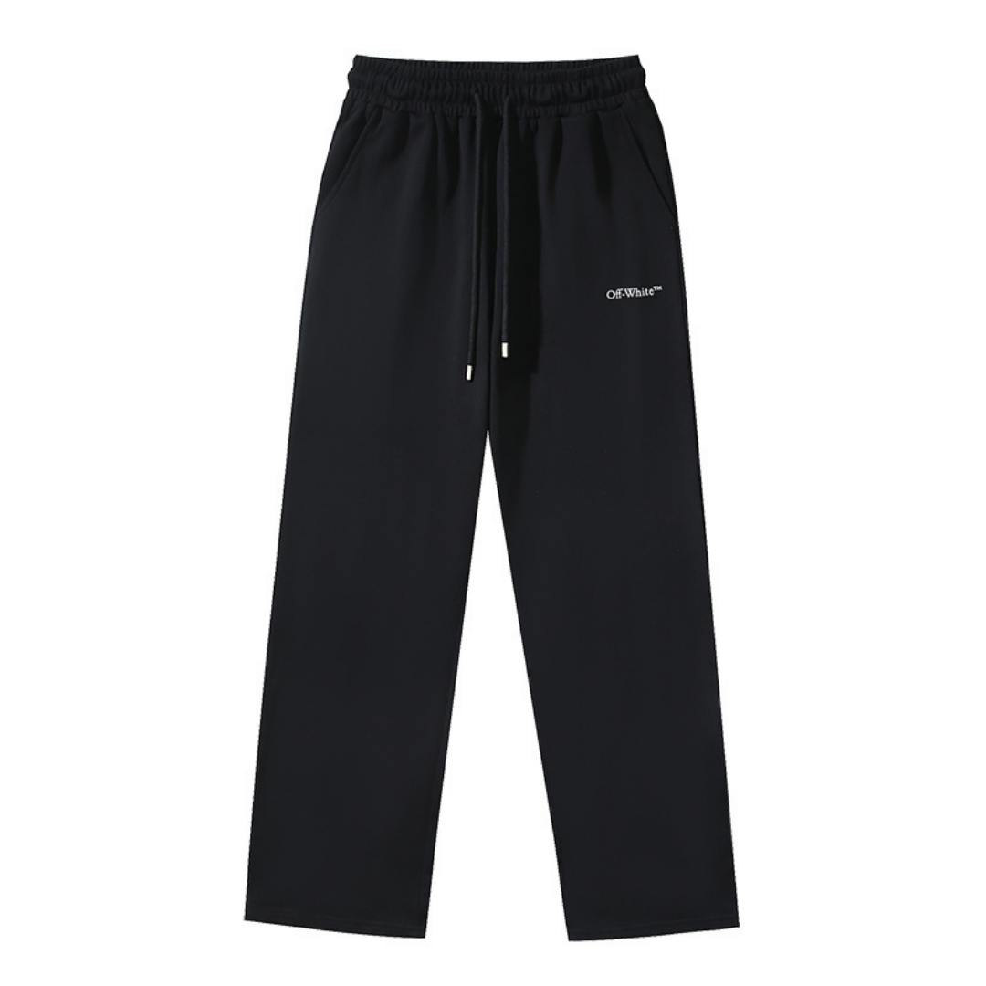 Off-White Off-W Monogram Pants Negro Xs
