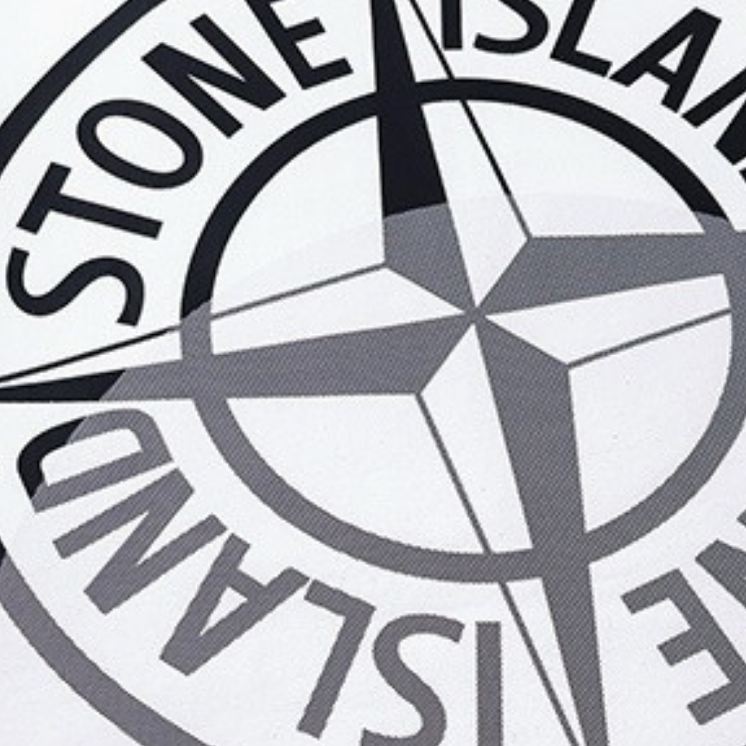 Camiseta Stone Island Blanco Blanco Punto