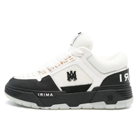 M.A-1 Panelled White Black