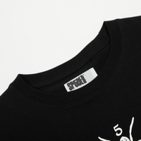 Camiseta Sp5der Negro Negro Spider