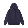 Polo Navy Red Zip Hoodie · Nova Neta · Nova Neta