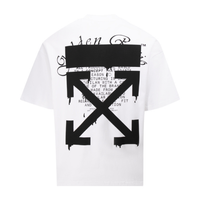 Off-White Off-W Monogram T-shirt - Blanco Blanco 5