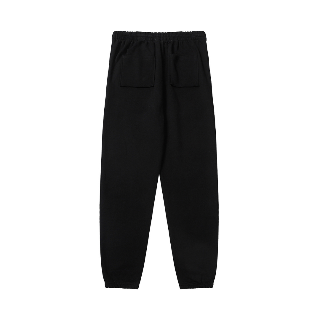 Pantalon Represent Blanco Estrellas Negras Blancas