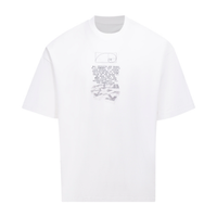 Off-White Off-W Monogram T-shirt - Negro Camo Blanco 3