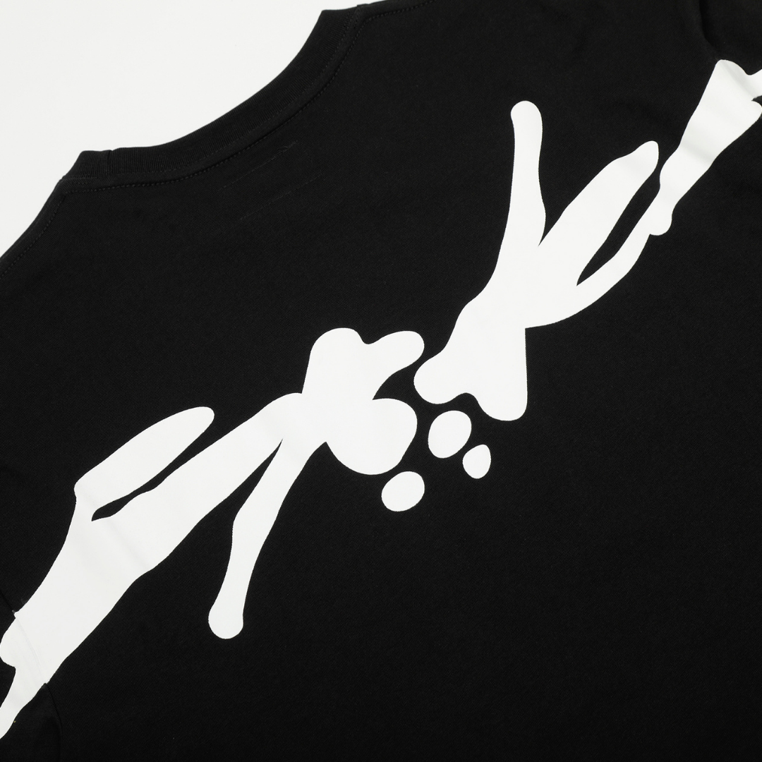 Camiseta Sp5der Negro Negro Spider