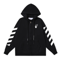 Off-W Monogram Zip Hoodie · Off-White · Nova Neta