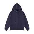 Polo Navy Zip Hoodie · Nova Neta · Nova Neta