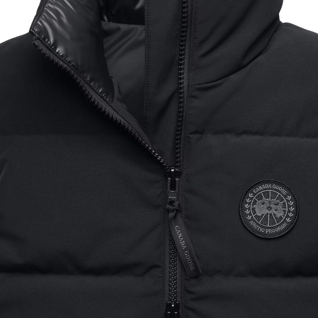 Canada Goose Goose Black Label Gilet Negro