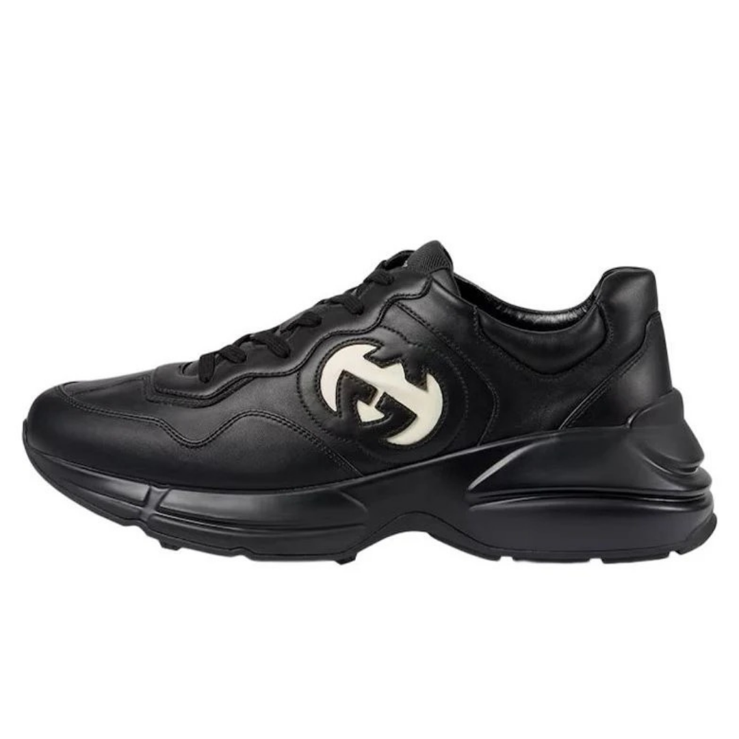 Sneakers Saint Laurent Negro Logo Blanco