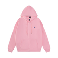 Polo Pink Zip Hoodie · Nova Neta · Nova Neta
