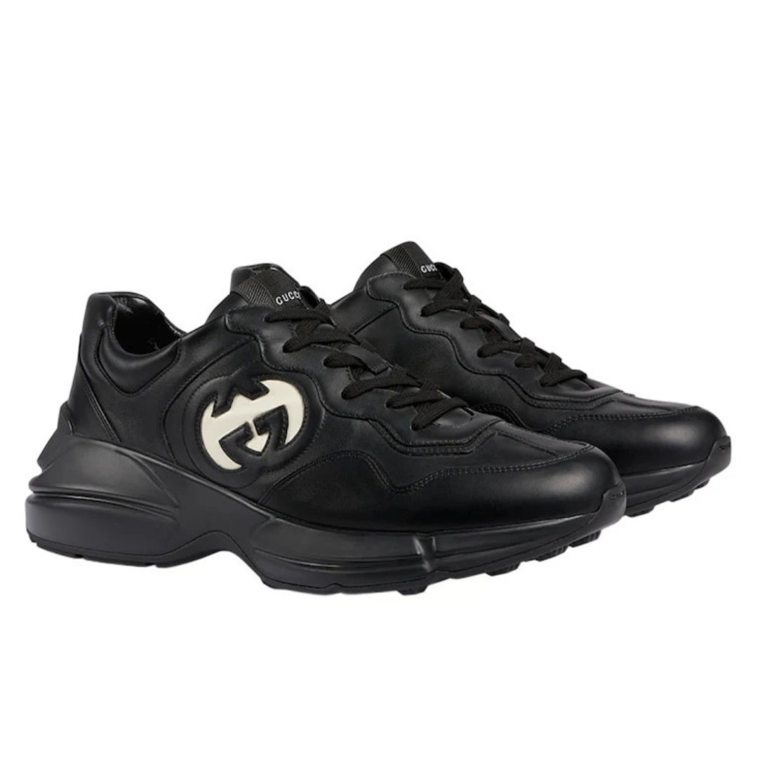 Sneakers Saint Laurent Negro Logo Blanco
