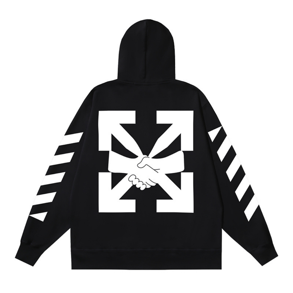 Off-W Monogram Zip Hoodie · Off-White · Nova Neta