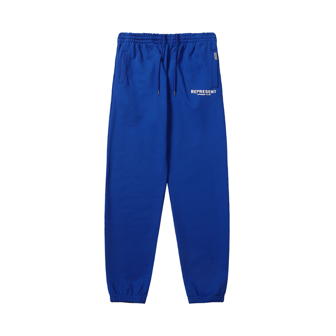 Pantalon Represent Blanco Estrellas Negras Blancas