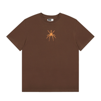 Camiseta Sp5der Marron Monograma Marron