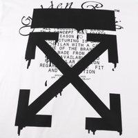 Off-White Off-W Monogram T-shirt - Blanco Blanco 5