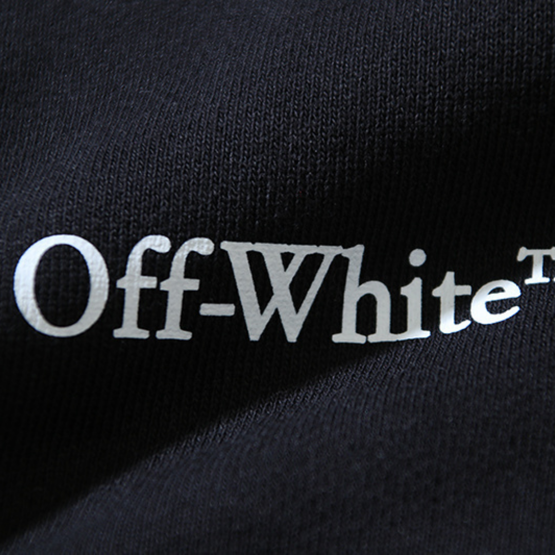Off-White Off-W Monogram Pants Negro Xs