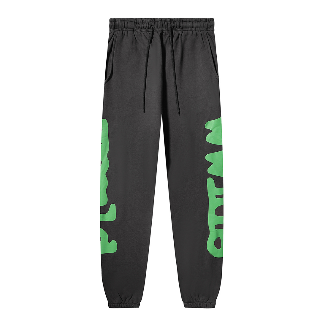 Conjunto Sp5der Camo Verde