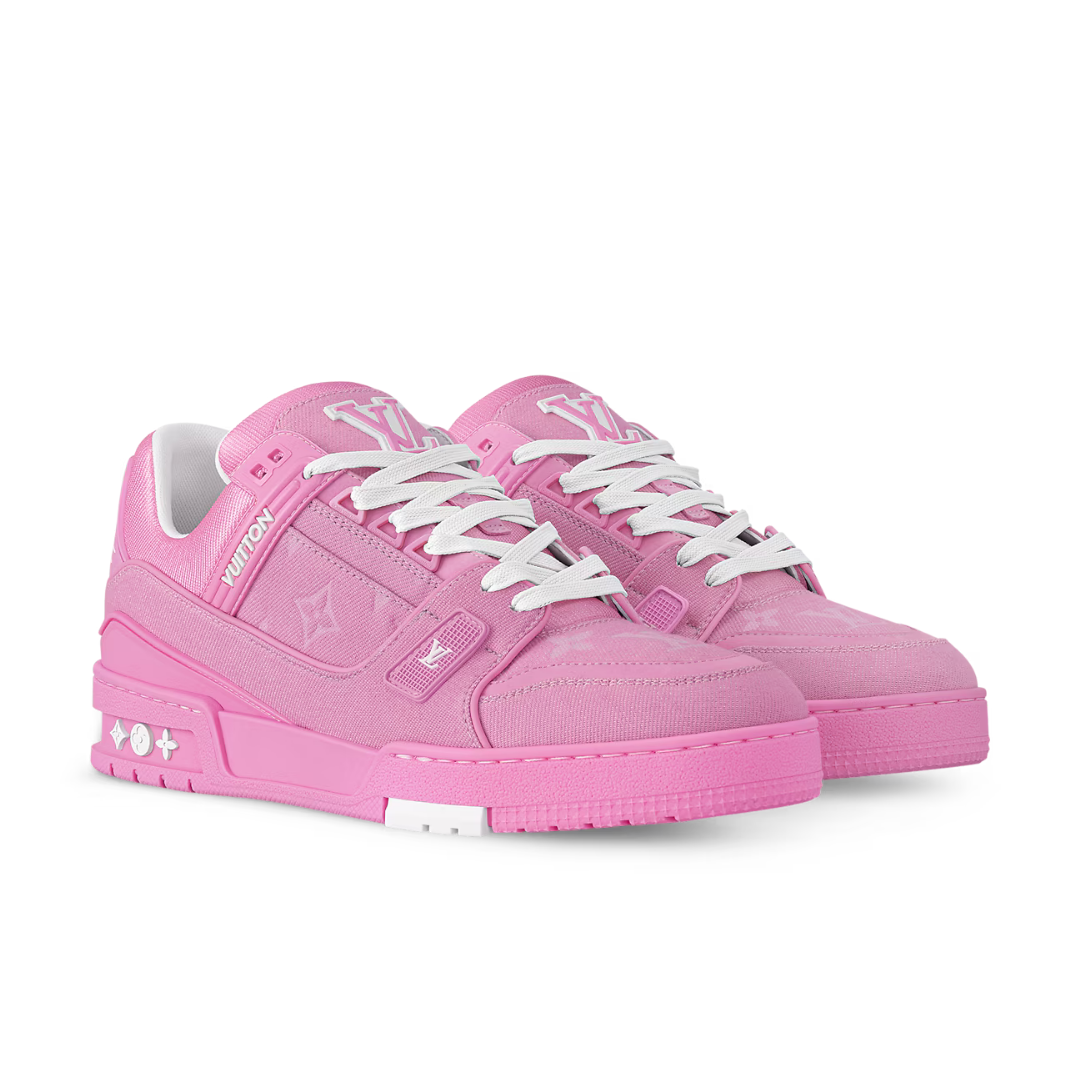 Monogram Pink Trainer Monograma Rosa