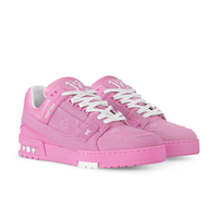 Monogram Pink Trainer Monograma Rosa
