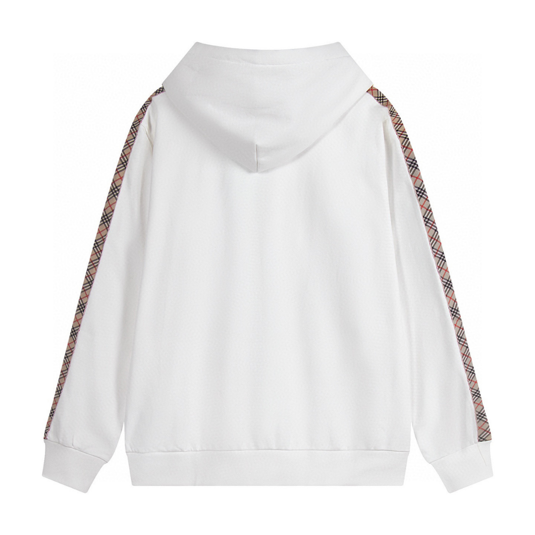 Monogram Hoodie Estrellas Marron