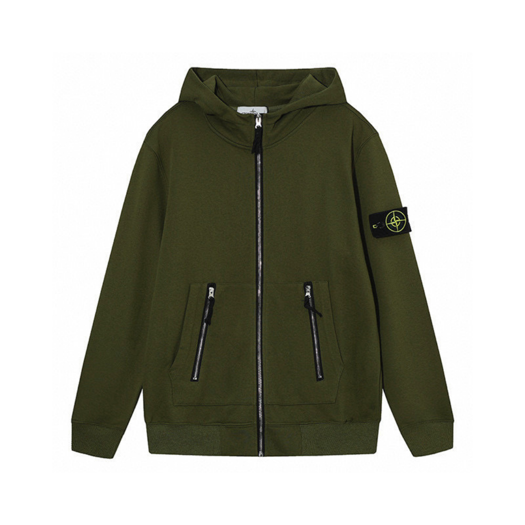 Buzo Stone Island Verde Camo Verde 3