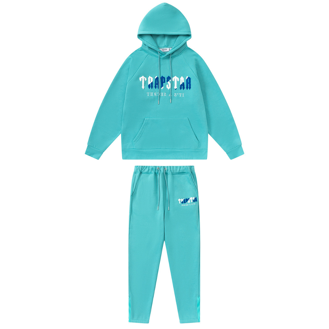 Conjunto Trapstar Verde