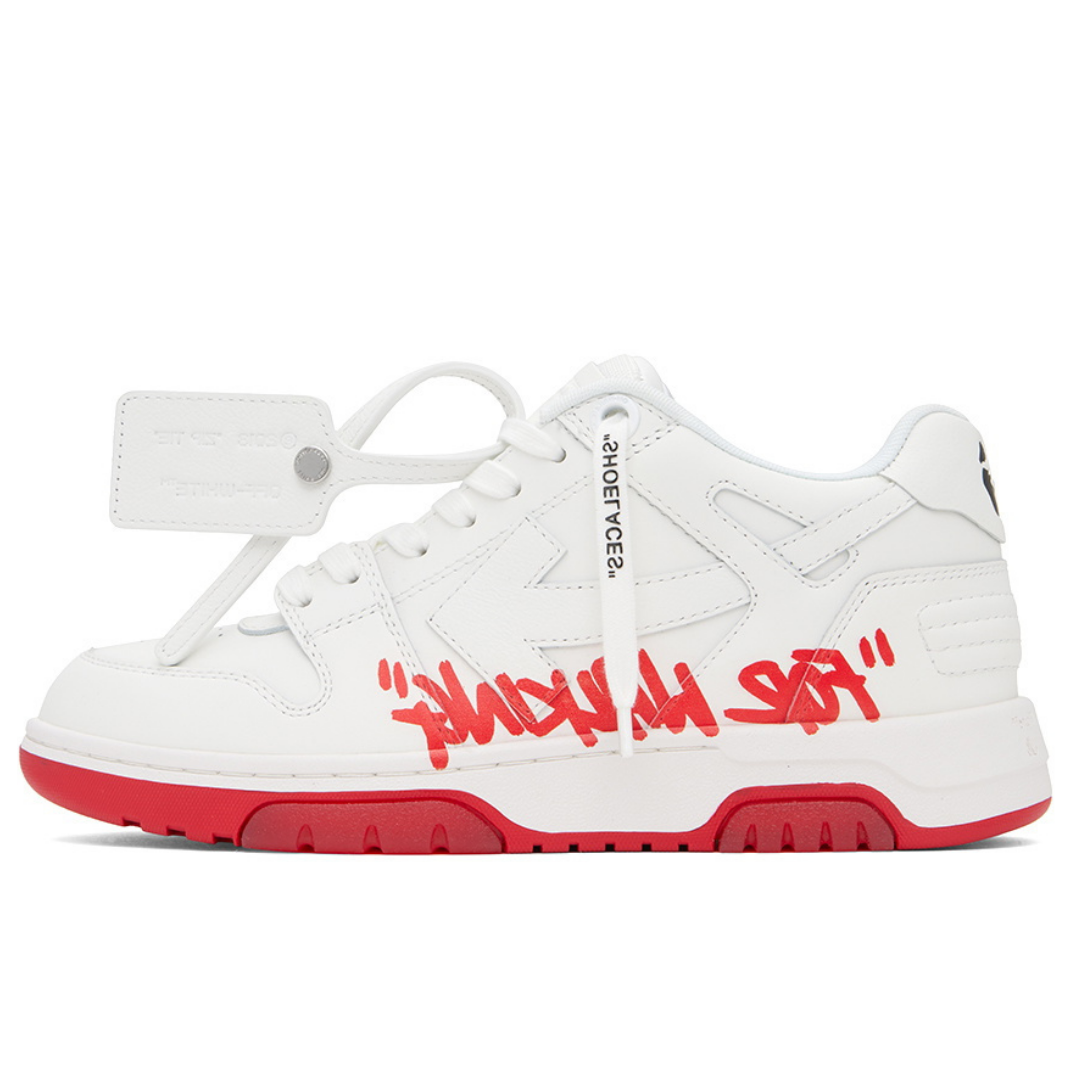 Off "For Walking" White Red · Nova Neta · Nova Neta