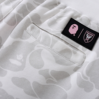 BAPE Miami Shorts Camo Blanco