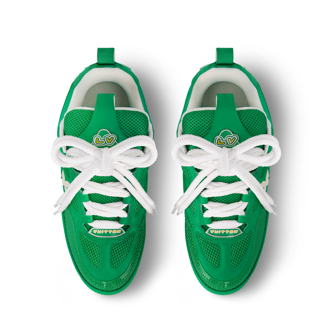 Skater Monogram Verde Camo