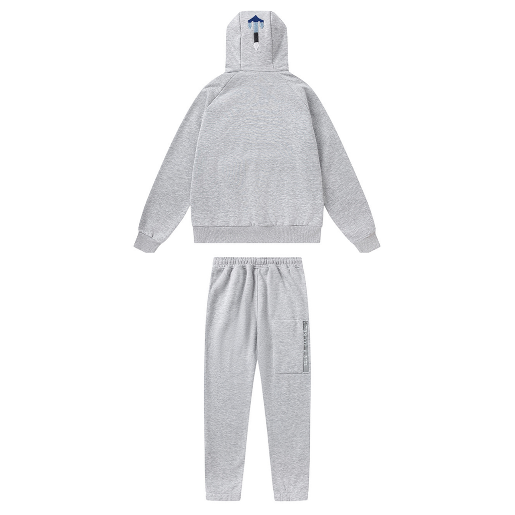 Decoded 2.0 Hooded Blue Tracksuit · Trapstar · Nova Neta