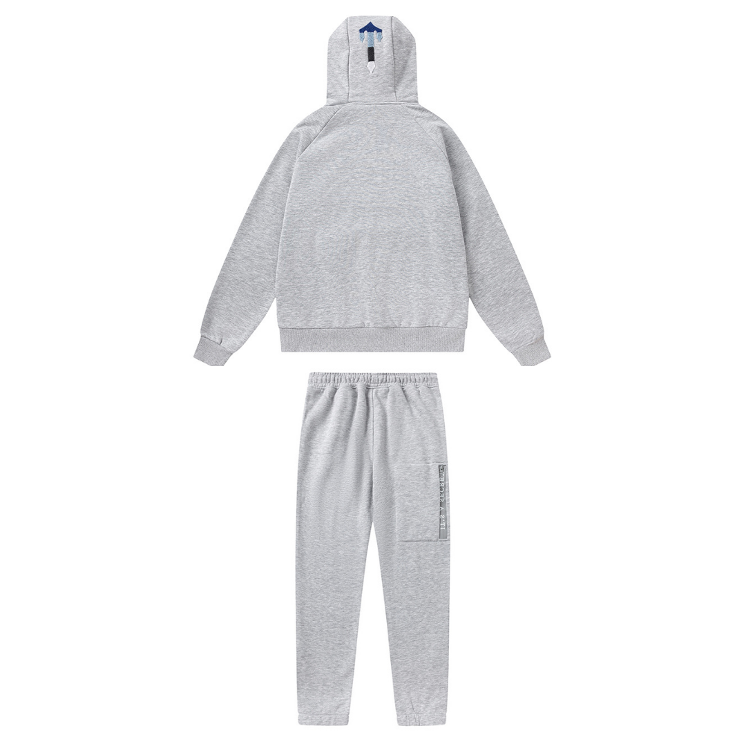 Decoded 2.0 Hooded Blue Tracksuit · Trapstar · Nova Neta