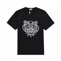 Tiger Paris T-shirt Camaflége Blanco
