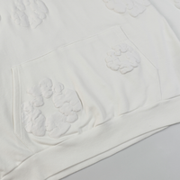 Denim Trs Full White Tracksuit