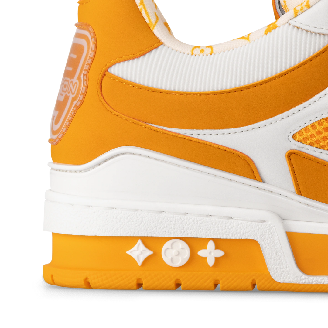 Skate Monogram Trainer Amar Blanco Estrella