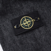 Buzo Stone Island Negro Negro
