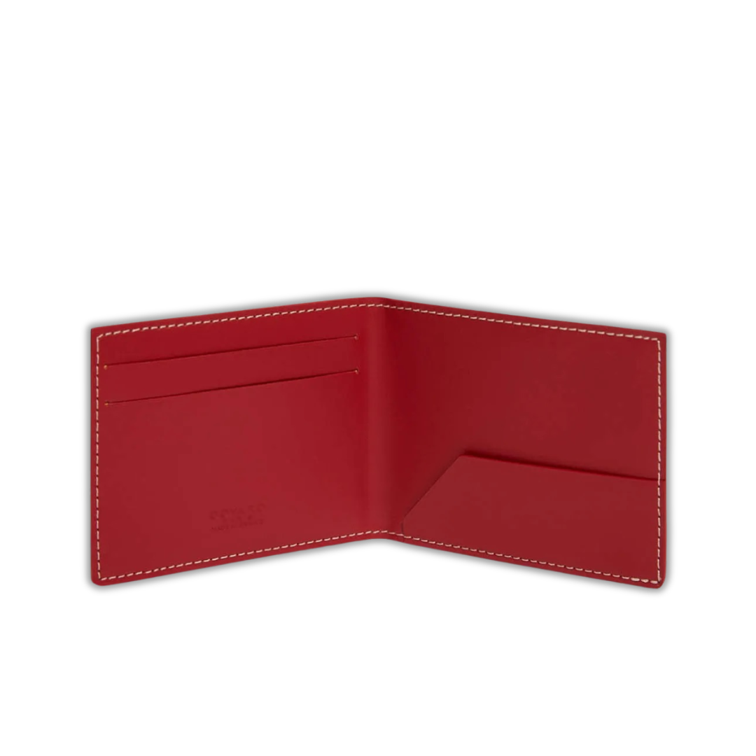 Monogram Wallet Camo Blanco 2