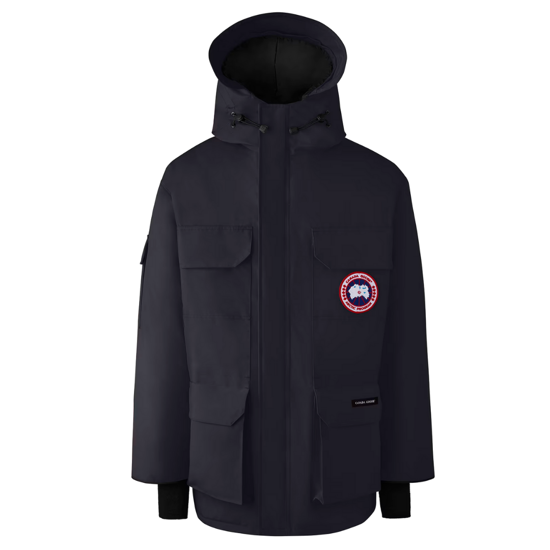 Goose Jacket Monograma Rojo