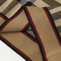 Monogram Sweater Tartan Beige