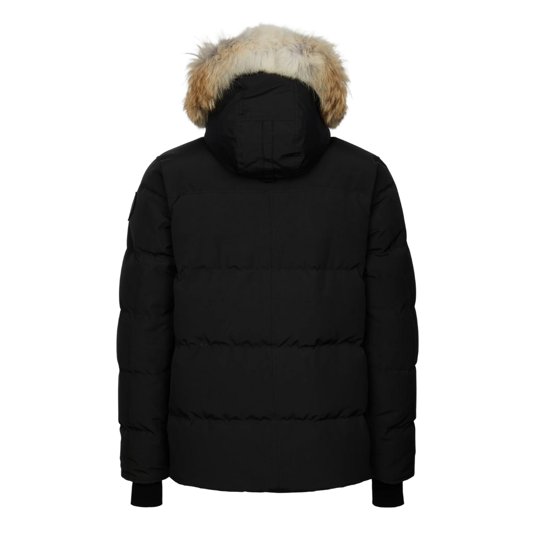 Goose Wyndham Black Parka Negro 2