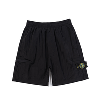 Louis Vuitton Monogram Tactic Shorts Negro Logo Verde