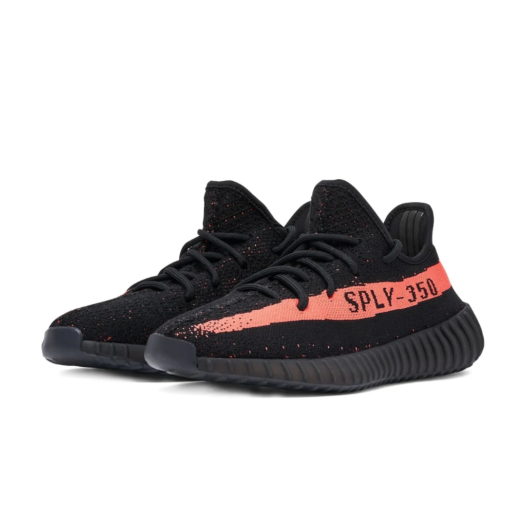 Sneakers Yeezy Rojo