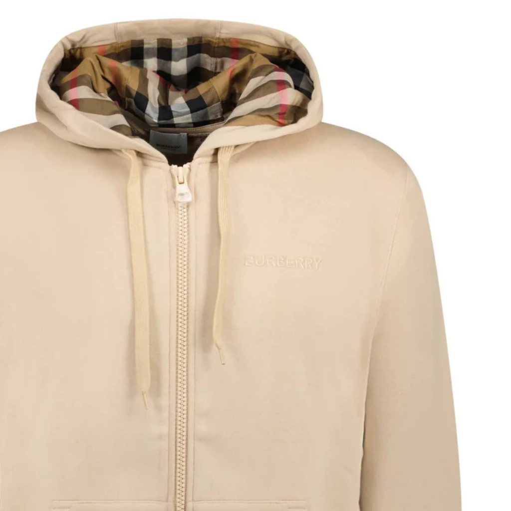 BB Monogram Zip-up Hoodie