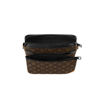 Messenger Trio Bag Monograma Marron