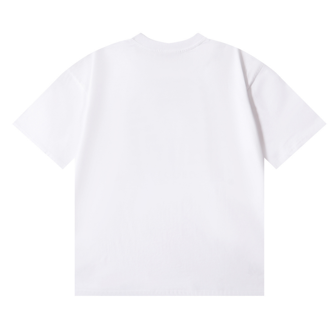 Amr M.A Red Bar T-shirt Rojo 2