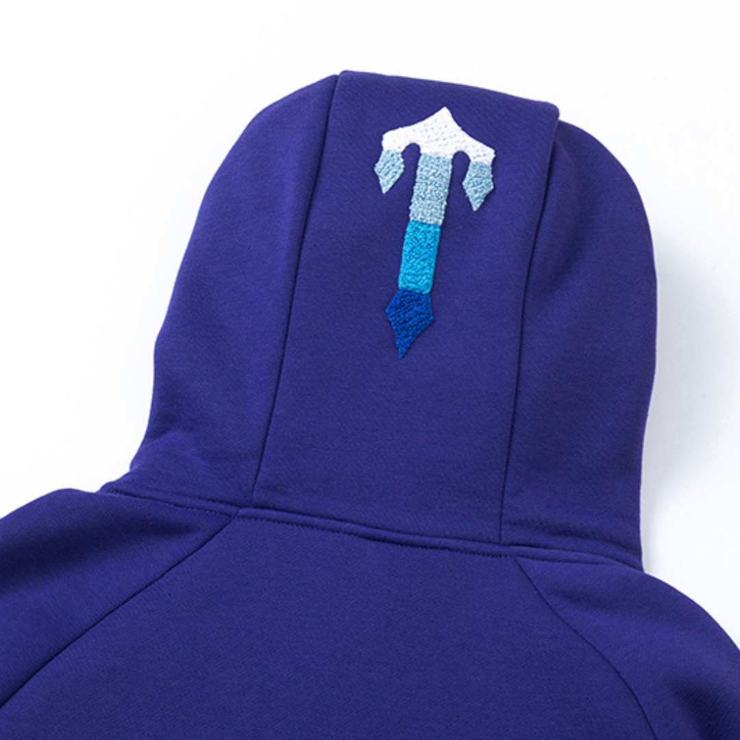 Conjunto Trapstar Violeta Azul