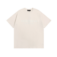 Essentials Short Set Crema Logo
