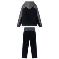 Conjunto Syna World Negro/Gris/Azul