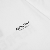 Camiseta Represent Blanco Rosa Represent