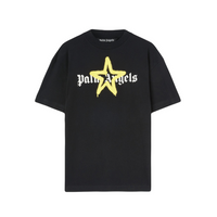 Palm Angels Palm Star Sprayed T-shirt - Rosa