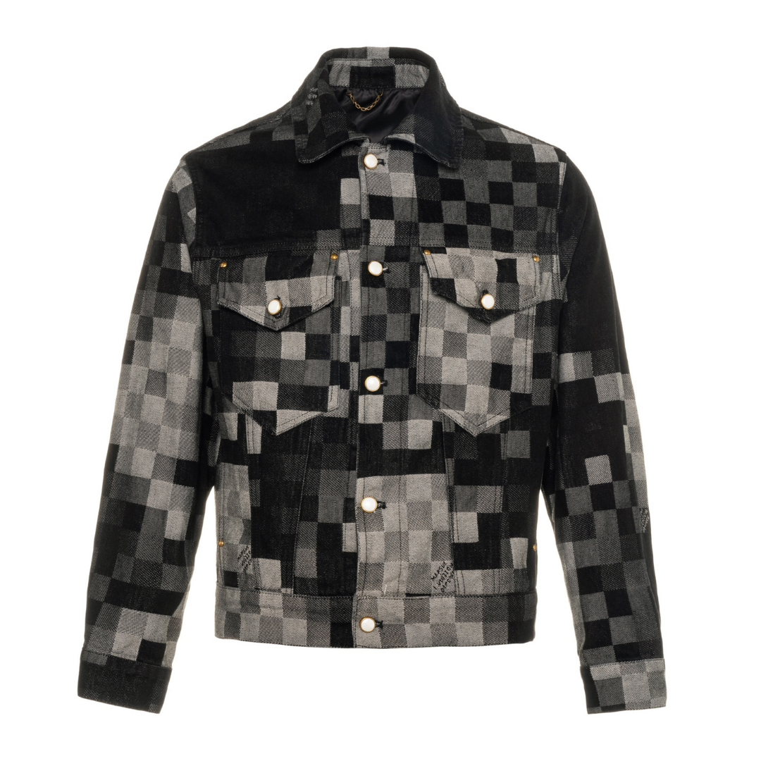 Monogram Set Camo Gris Negro